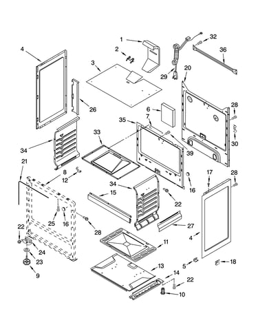 Chassis parts