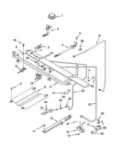 Manifold parts