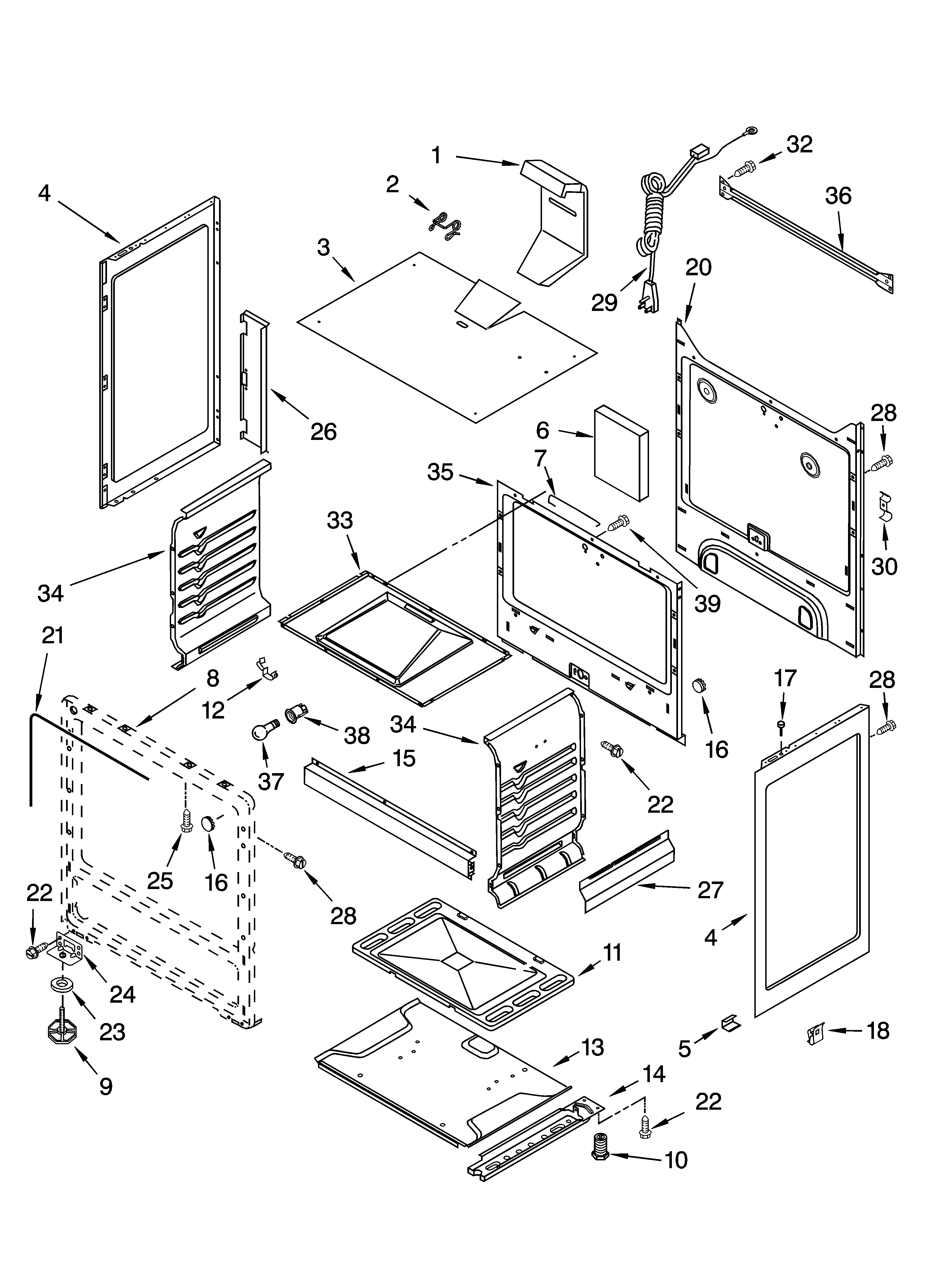 Chassis parts