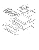 Oven & broiler parts