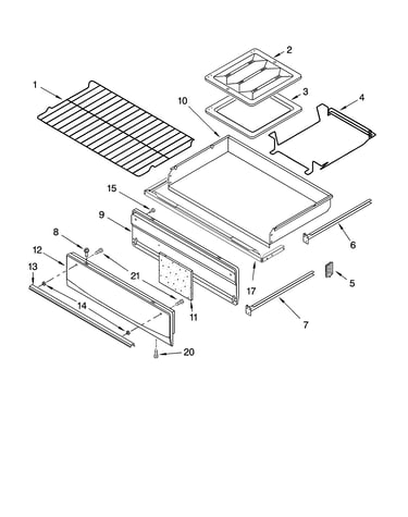 Oven & broiler parts