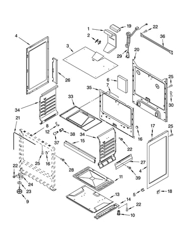 Chassis parts