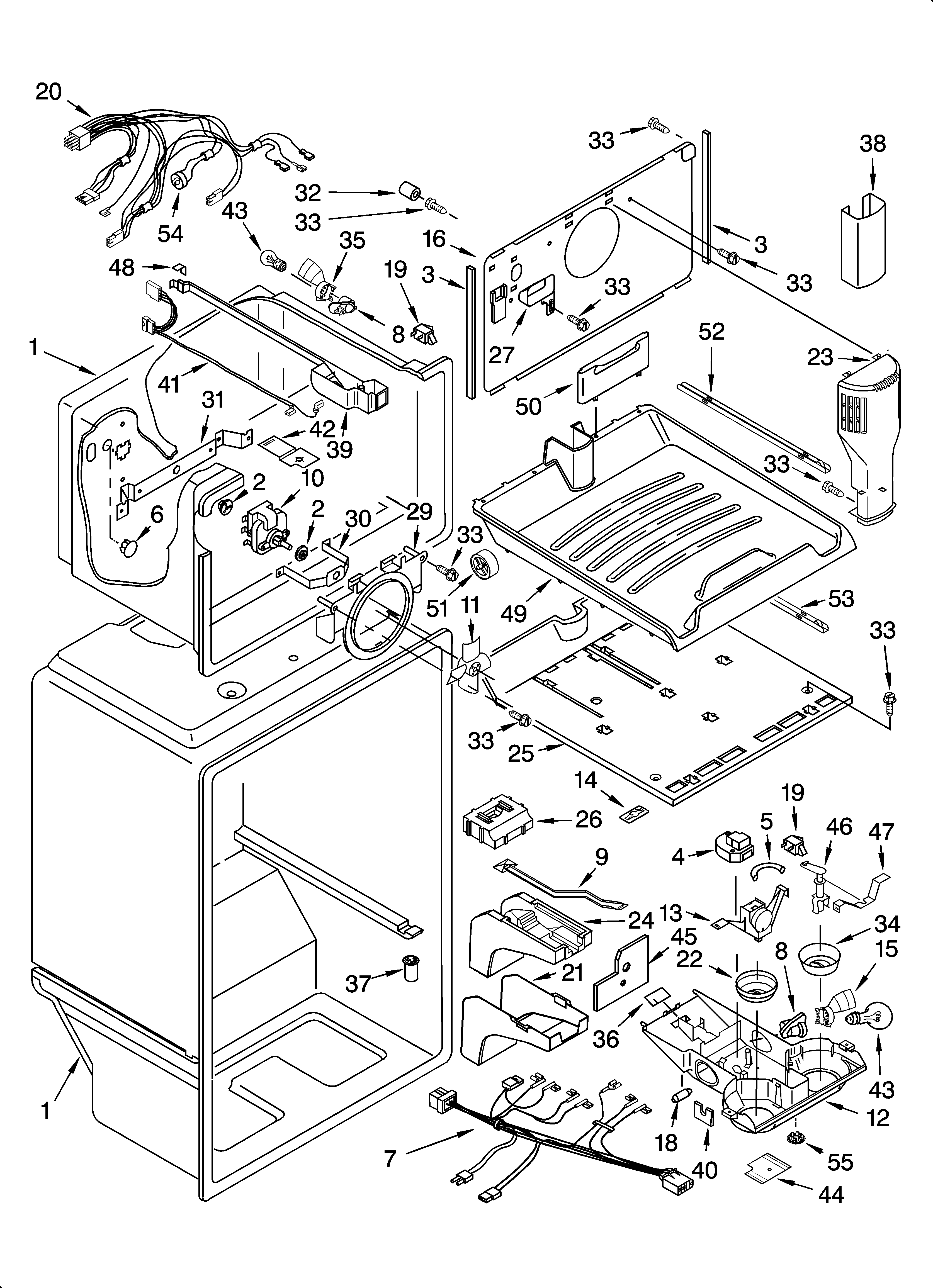 Liner parts