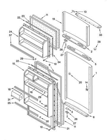 Door parts