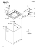 Top and cabinet parts