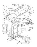 Controls and rear panel parts