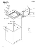 Top and cabinet parts