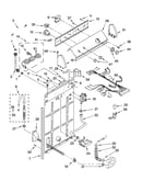 Controls and rear panel parts