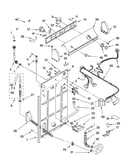 Controls and rear panel parts