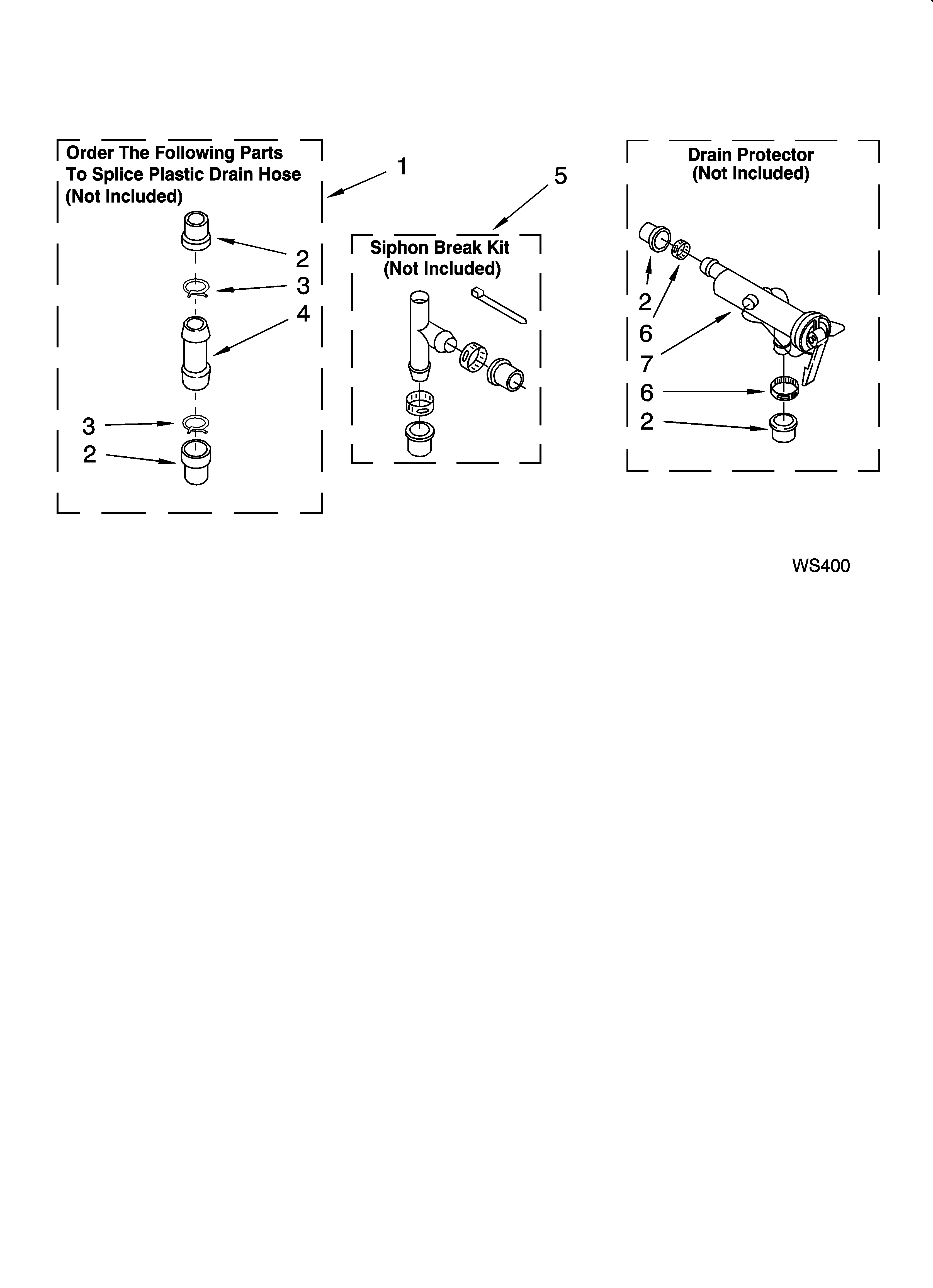 Water system parts