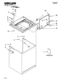 Top and cabinet parts