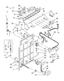Controls and rear panel parts