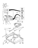 Machine base parts