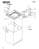 Top and cabinet parts