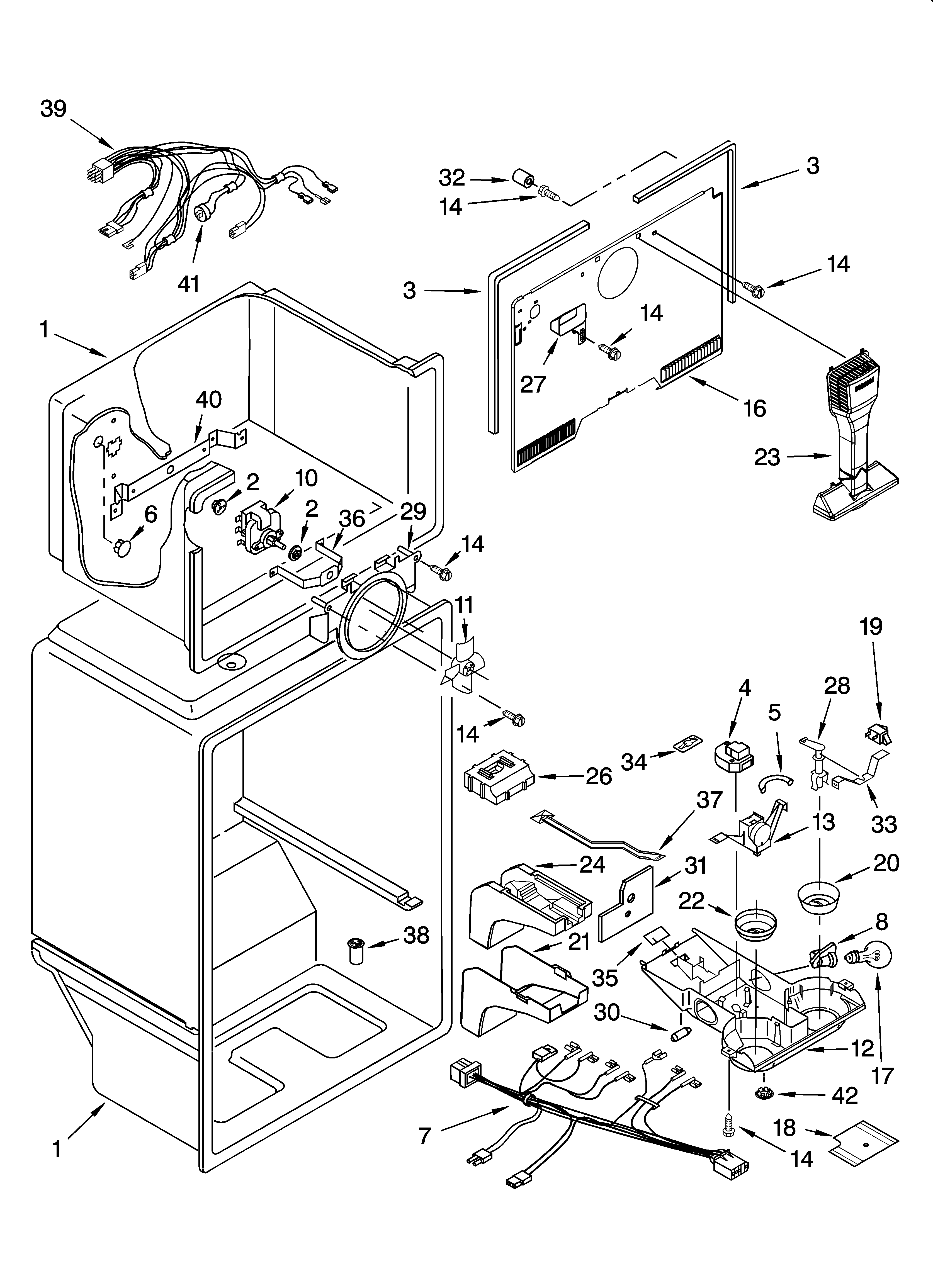 Liner parts
