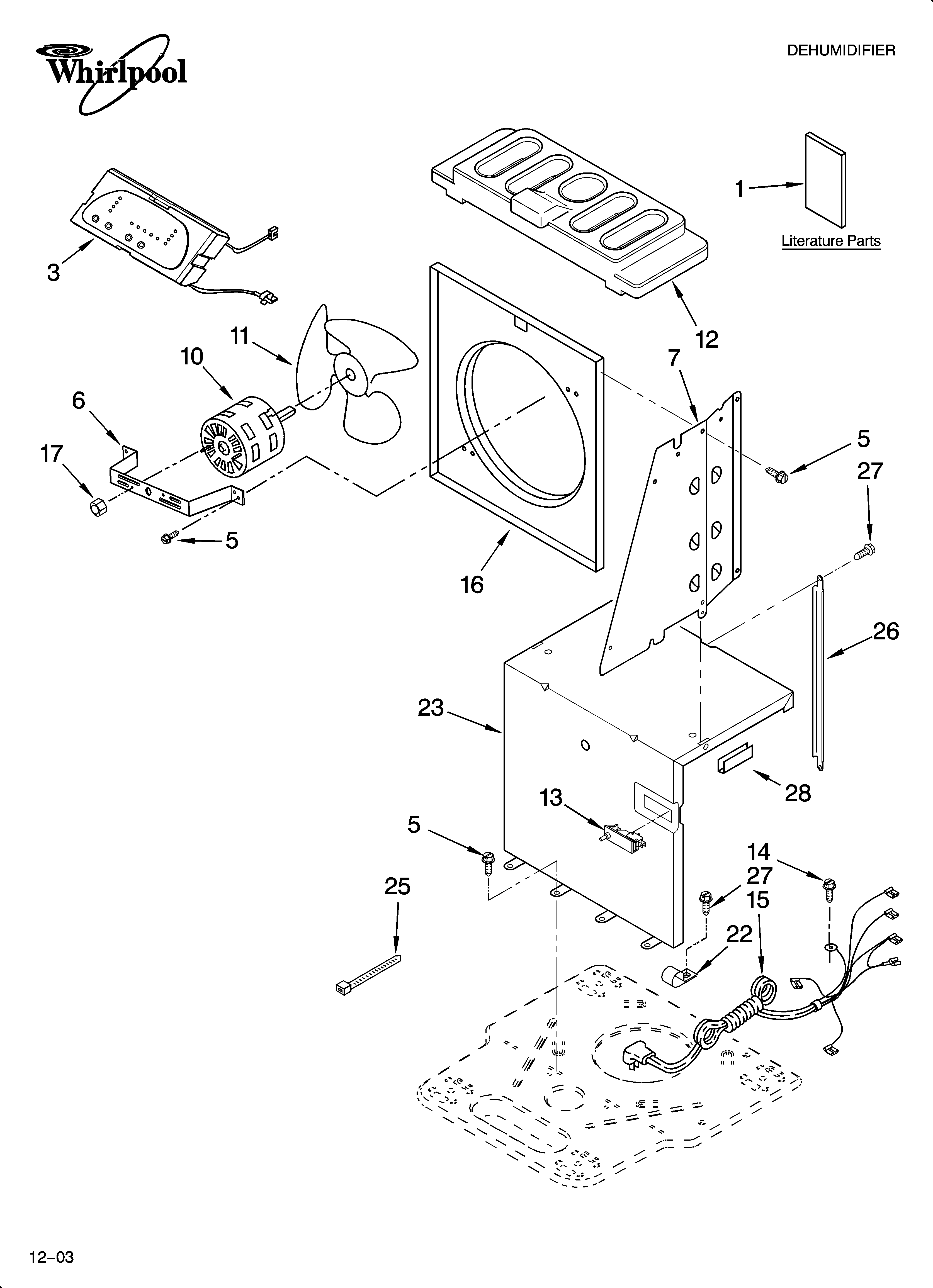 Air flow and control parts