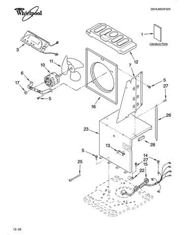 Air flow and control parts