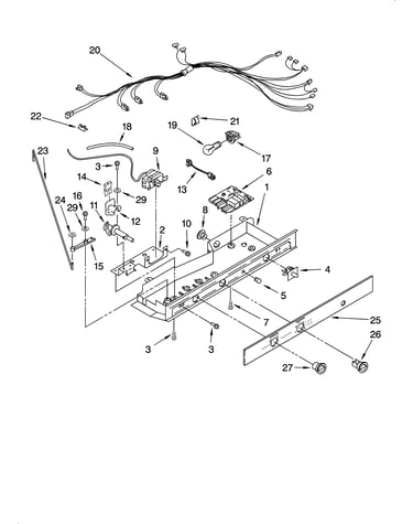Control parts