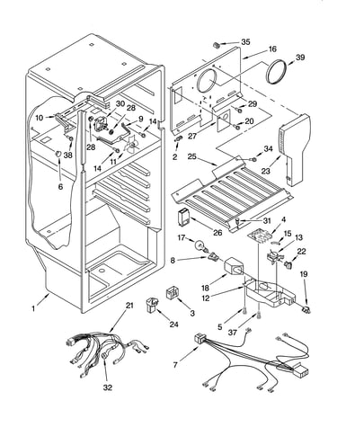 Liner parts