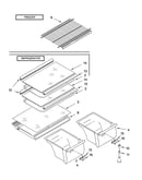 Shelf parts, optional parts