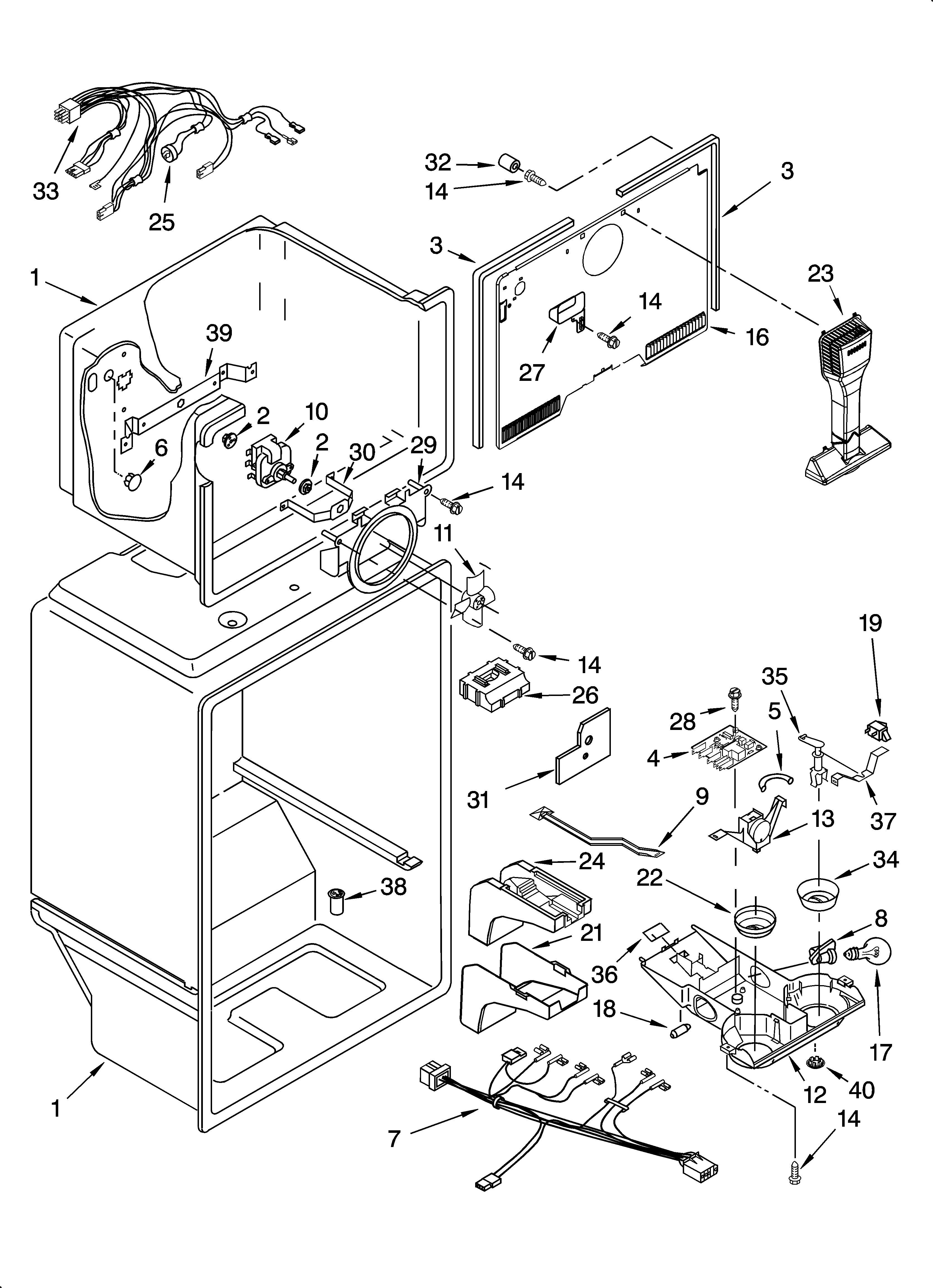 Liner parts