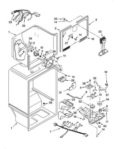 Liner parts