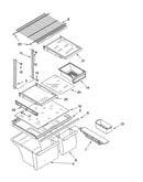 Shelf parts, optional parts