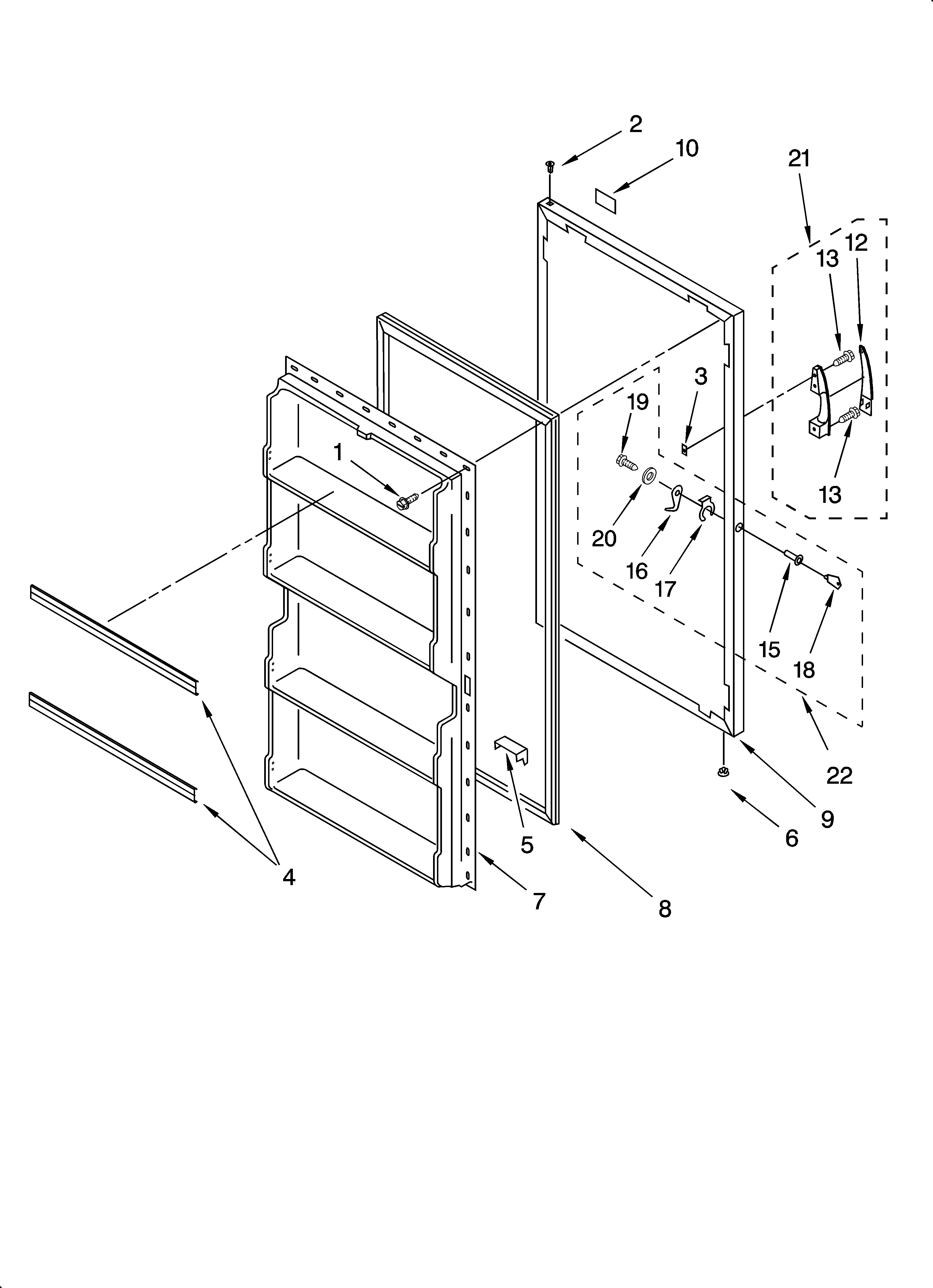 Door parts