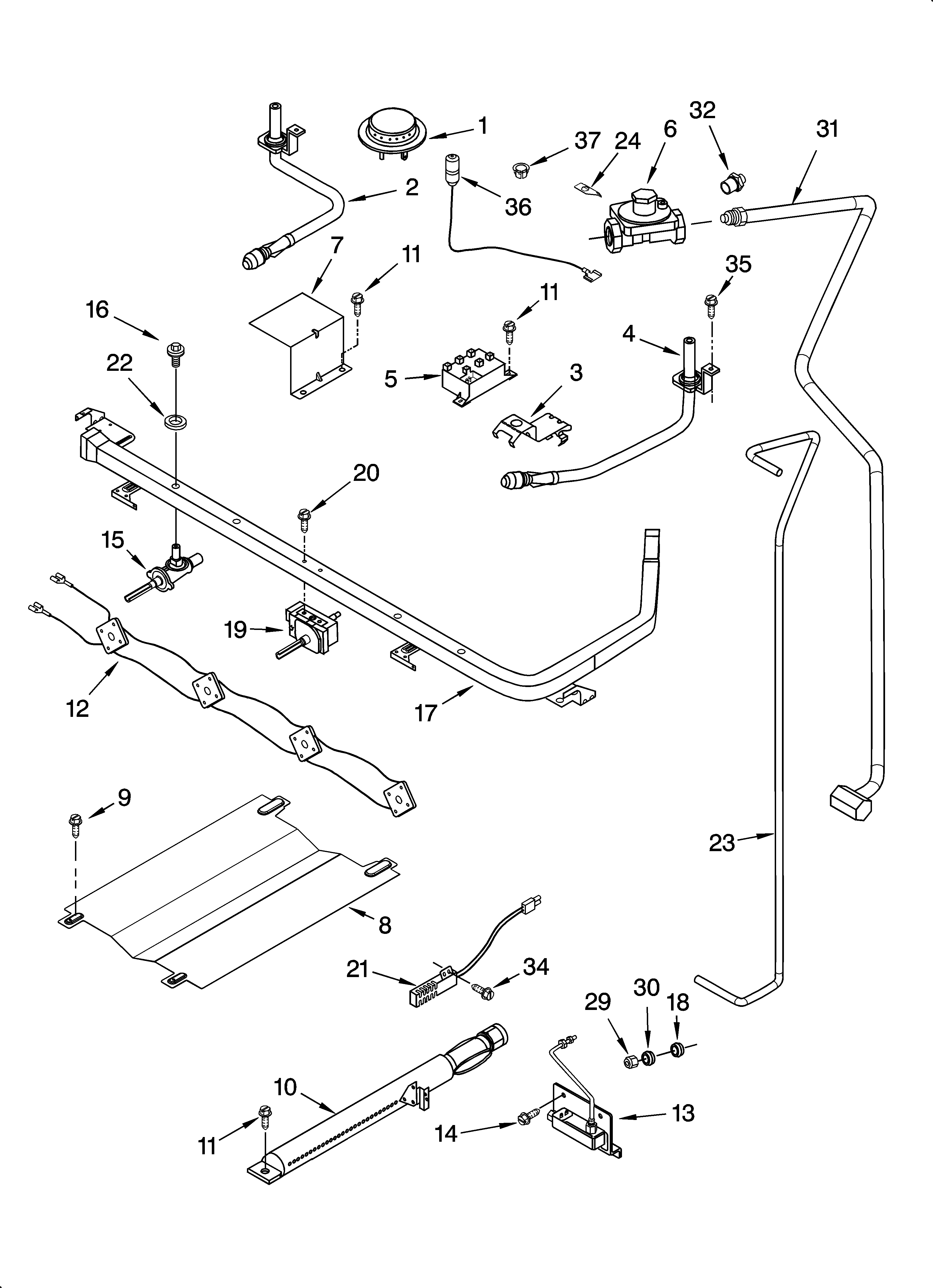 MANIFOLD PARTS