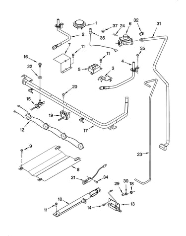 Manifold parts