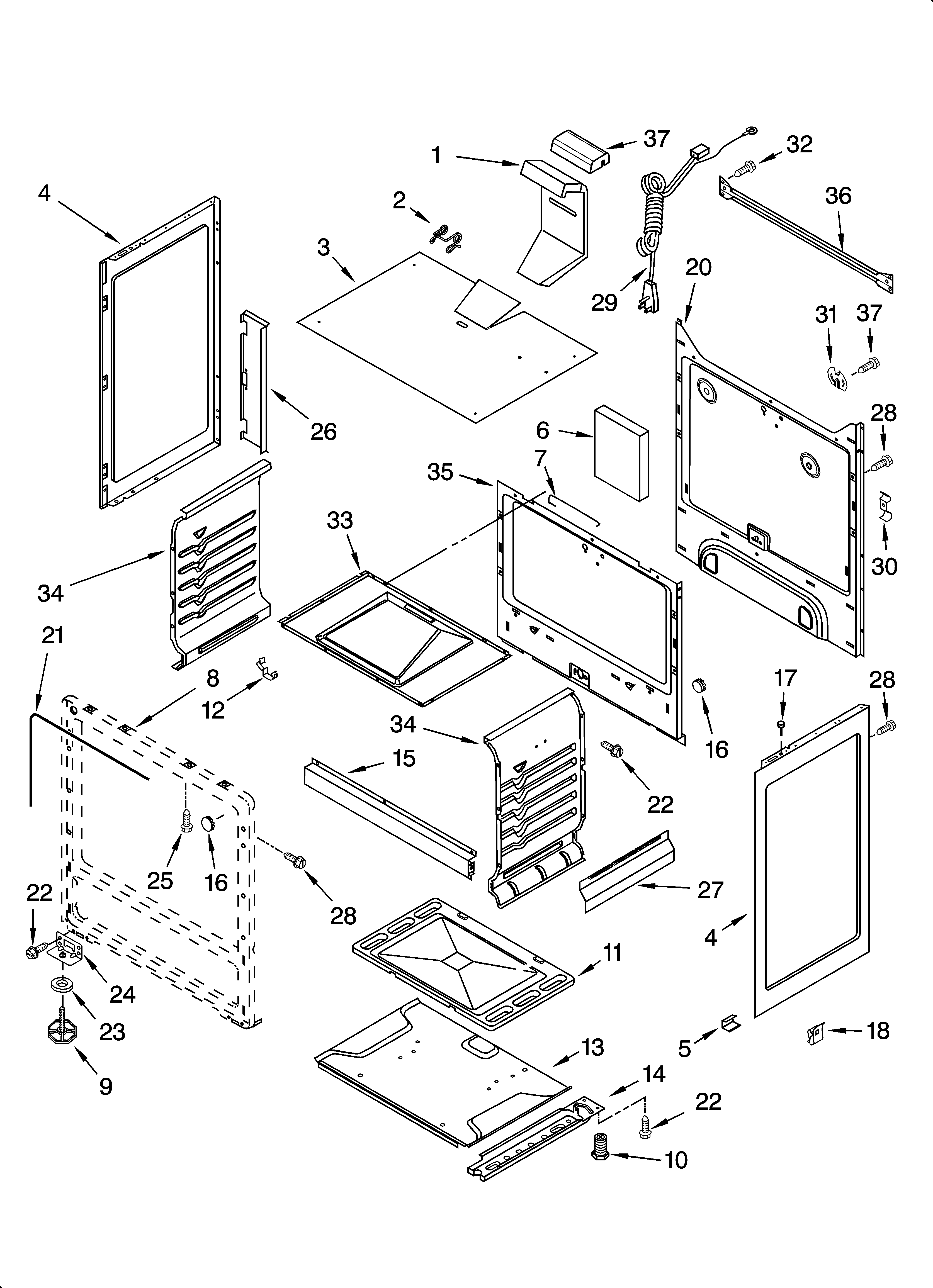 CHASSIS PARTS