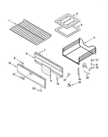 Oven & broiler parts