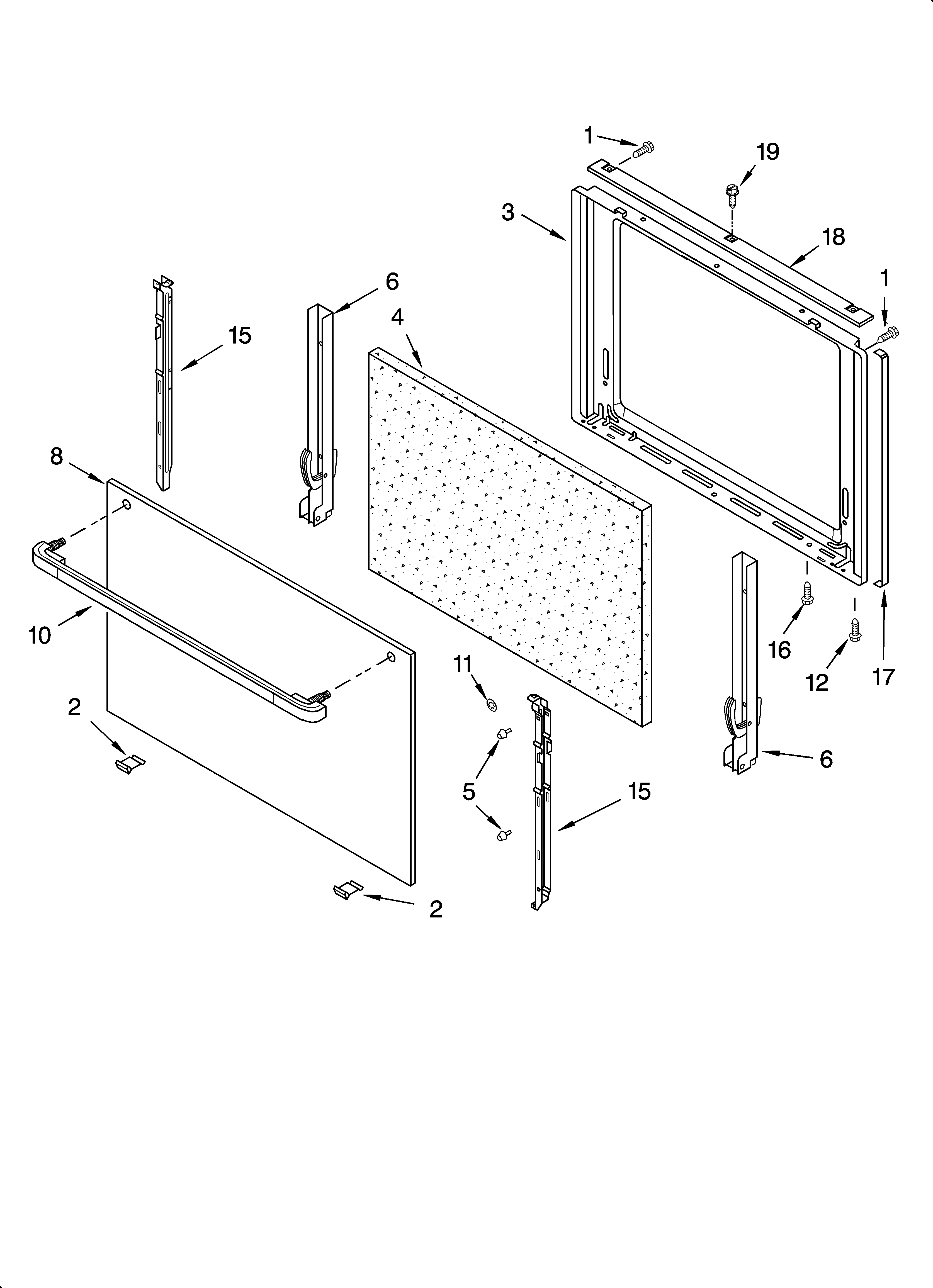 DOOR PARTS, MISCELLANEOUS PARTS