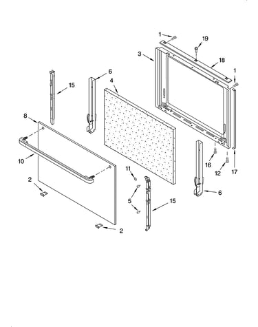 Door parts, miscellaneous parts