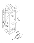 Refrigerator liner parts