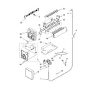 Whirlpool GD5SHAXLQ01 icemaker parts, parts not illustrated diagram