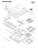 Cooktop parts, miscellaneous parts