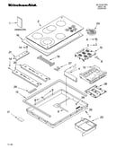 Cooktop parts, miscellaneous parts