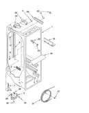 Refrigerator liner parts