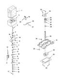 Motor and ice container parts