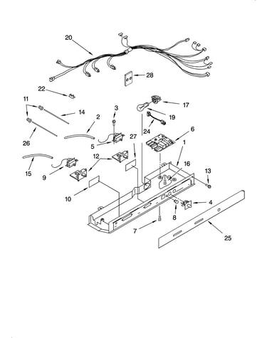 Control parts