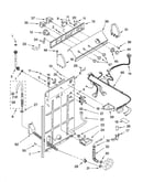 Controls and rear panel parts