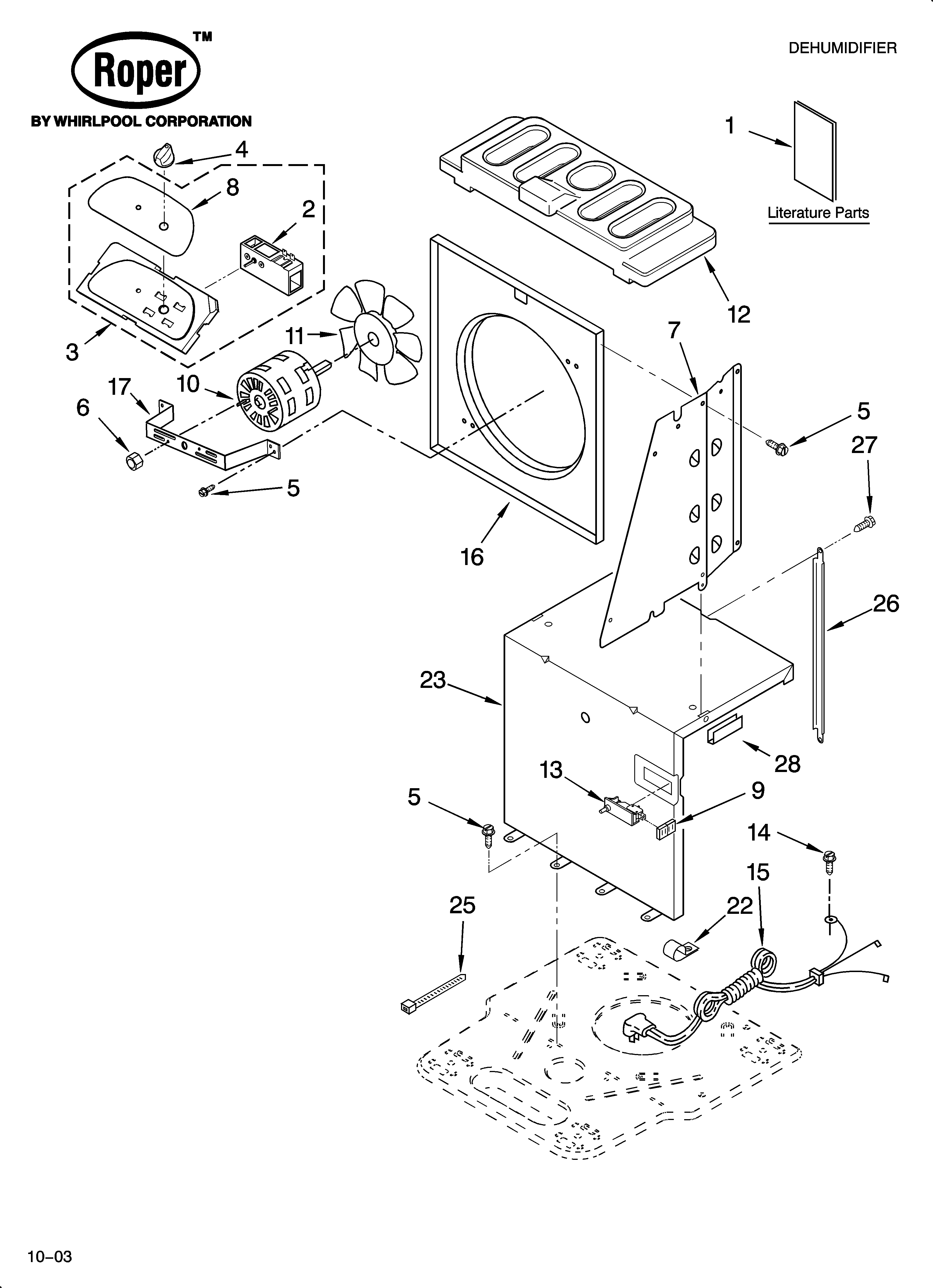 Air flow and control parts