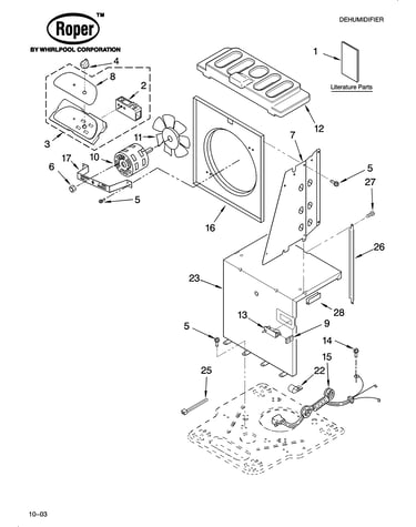 Air flow and control parts