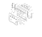 Whirlpool RF302BXKW0 control panel parts diagram
