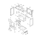Whirlpool RF302BXKQ0 chassis parts diagram