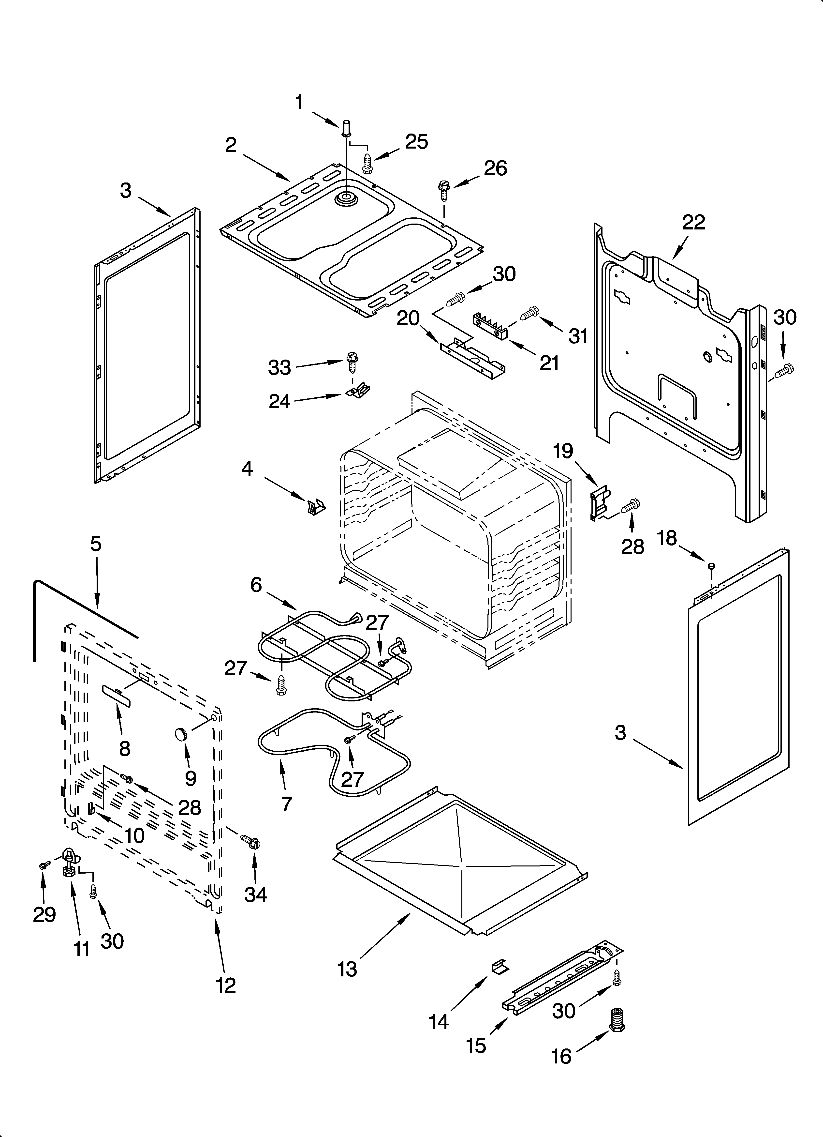 Chassis parts