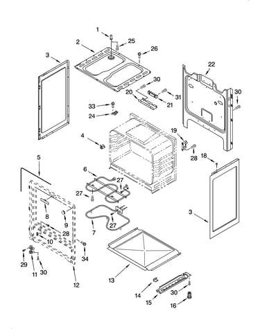 Chassis parts