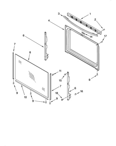Door parts, miscellaneous parts