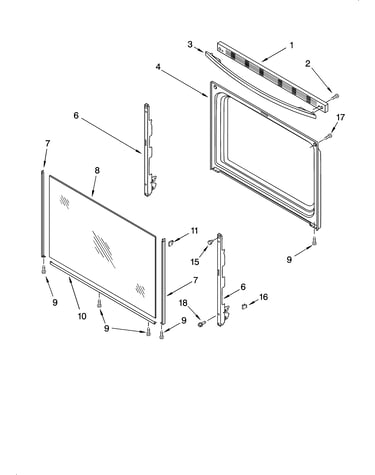 Door parts, miscellaneous parts